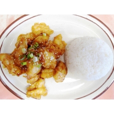 ORANGE CHICKEN 